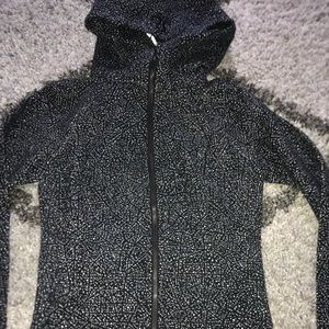 Lululemon scuba hoodie night view size 4 NWT